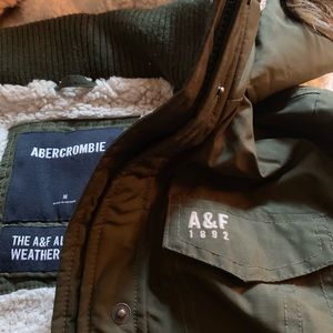 Abercrombie winter coat
